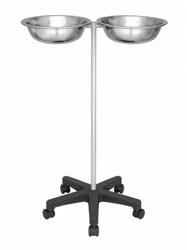 Basin Stand Double (M.S.) — ward furniture, Sigma Global Services