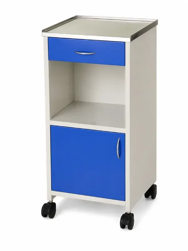 Bed Side Locker Deluxe — ward furniture supplied by Sigma Global Services