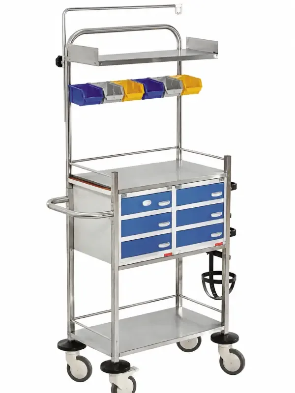 Crash Cart — ot & critical care equipment supplied by Sigma Global Services