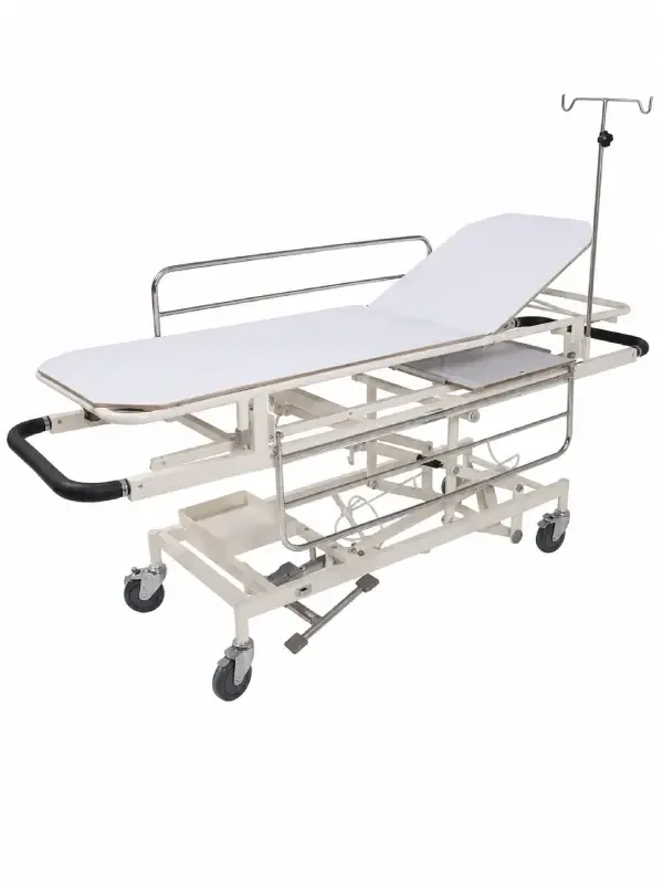 Emergency & Recovery Trolley (Hydraulic) — patient transfer trolleys supplied by Sigma Global Services