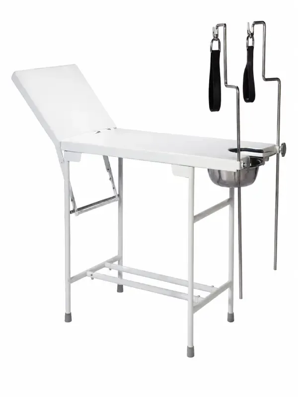 Gynaec Examination Table (Backrest) — examination tables, Sigma Global Services