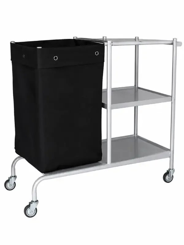 Linen Change Trolley — instrument, medicine & utility trolleys, Sigma Global Services