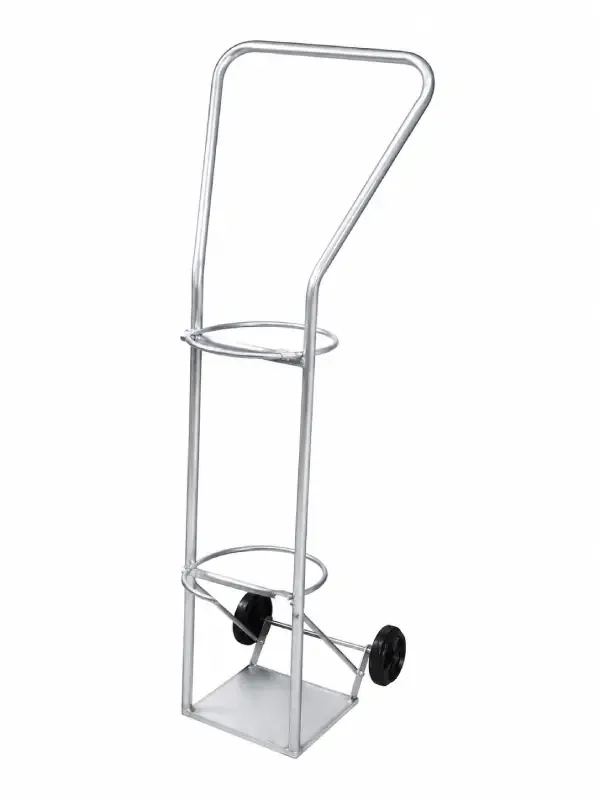 Cylinder Trolley (Big) — instrument, medicine & utility trolleys, Sigma Global Services