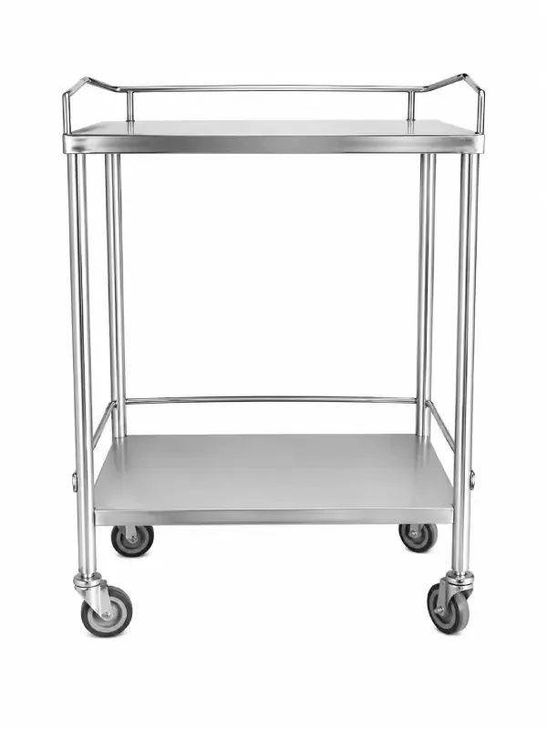 Instrument Trolley 18″ × 30″ — instrument, medicine & utility trolleys, Sigma Global Services