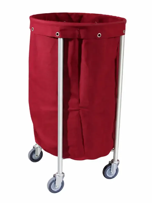 Solid Linen Trolley (Canvas Bag) — instrument, medicine & utility trolleys, Sigma Global Services