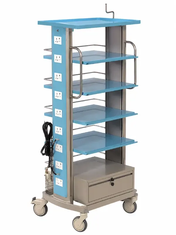 Monitor Trolley — ot & critical care equipment, Sigma Global Services