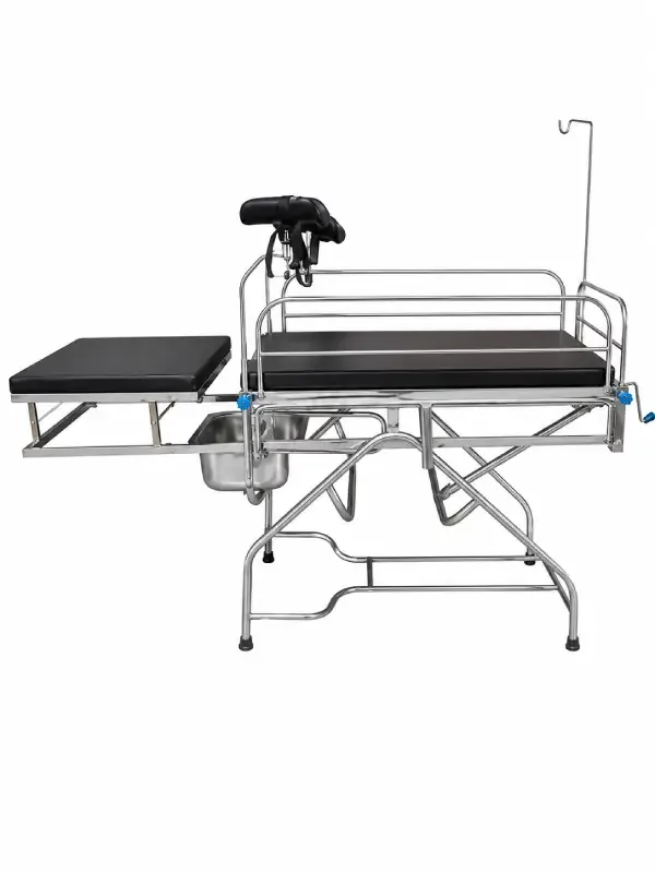 Obstetric Labour Table — Telescopic (Fixed) — delivery beds & labour tables, Sigma Global Services