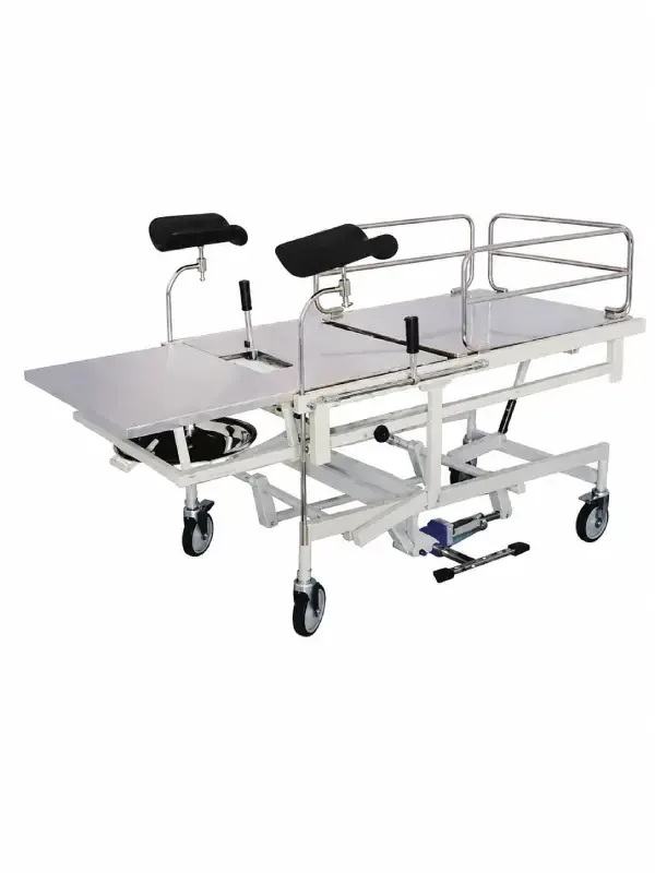 Obstetric Labour Table — Telescopic (Hydraulic) — delivery beds & labour tables supplied by Sigma Global Services