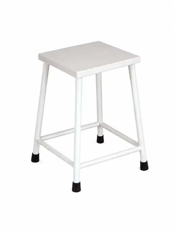 Visitor Stool (M.S.) — ward furniture, Sigma Global Services