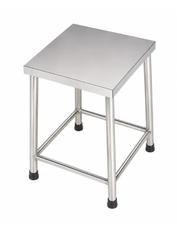Visitor Stool (S.S.) — ward furniture, Sigma Global Services